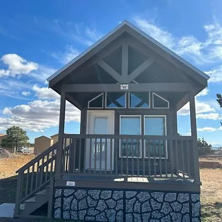 066 South Rim Grand Canyon Tiny Home Sleeps 8 Valle Exterior photo